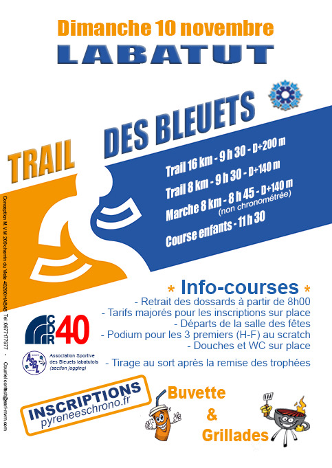 trail des bleuets